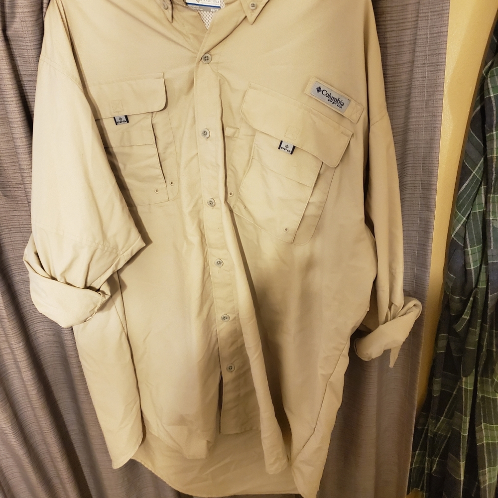 LongSleeve Fishing Shirt